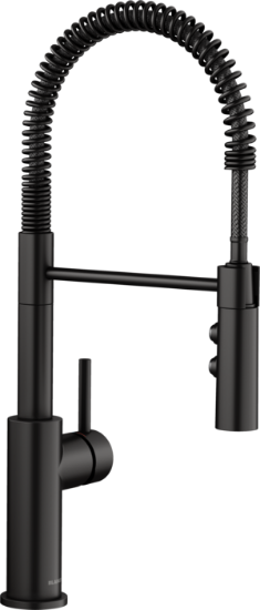 Picture of 443032 CATRIS SEMIPRO 1.5GPM MATTE BLACK
