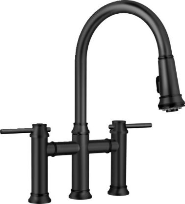 Picture of 443024 EMPRESSA BRIDGE 1.5GPM MATTE BLCK