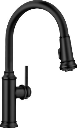 Picture of 443023 EMPRESSA HIGHARC 1.5GPM MATE BLCK