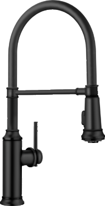 Picture of 443022 EMPRESSA SEMIPRO 1.5GPM MATE BLCK