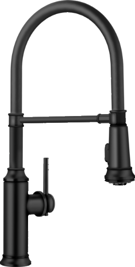 Picture of 443022 EMPRESSA SEMIPRO 1.5GPM MATE BLCK