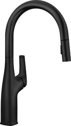 Picture of 443020 RIVANA HIGH ARC MATTE BLACK