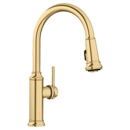 Picture of 442980 EMPRESSA HIGHARC 1.5GPM SATIN GLD