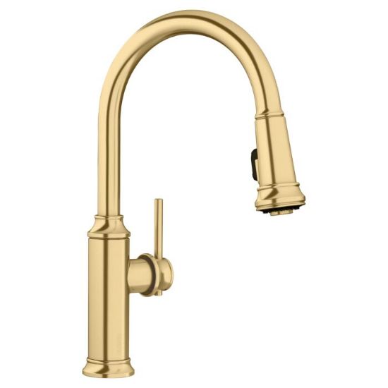 Picture of 442980 EMPRESSA HIGHARC 1.5GPM SATIN GLD