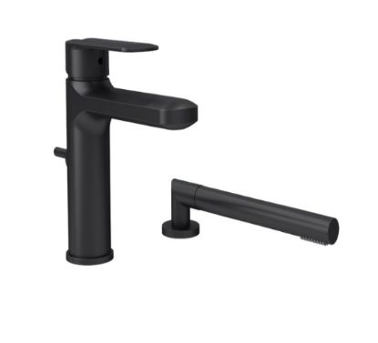 Picture of RMY22DBK BATHTUB FAUCET MYRTO BLACK