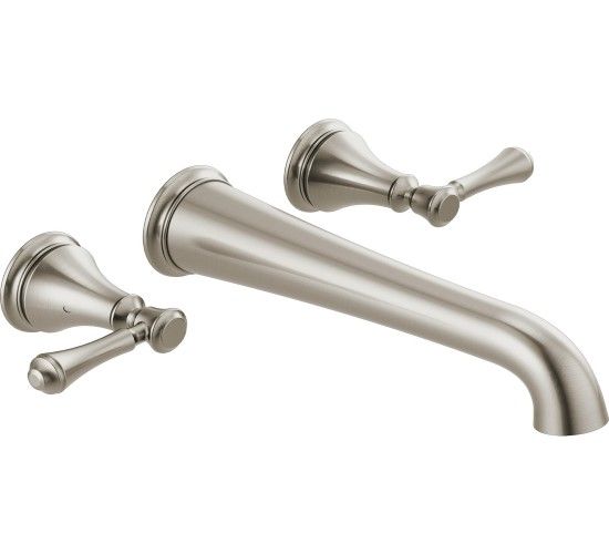 Image sur T5797-SSWL ROBINET BAIN MURAL