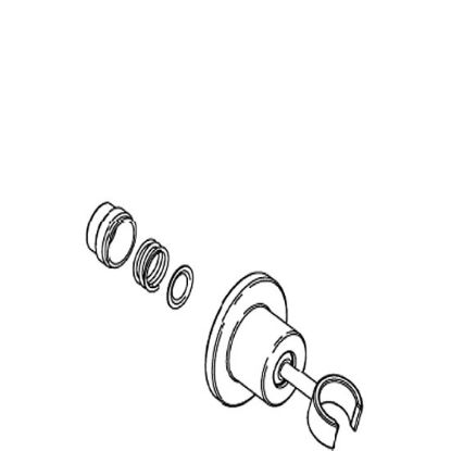 Picture of 1045298-BL WALL MOUNT HANDSHOWER HOLDER