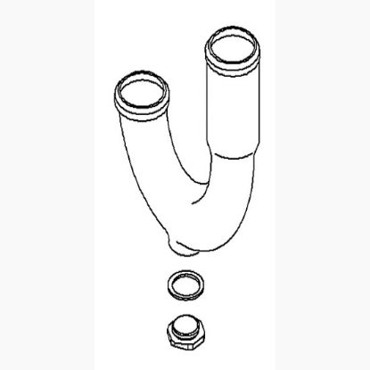 Picture of 1020582-CP ASSEMBLY P-TRAP