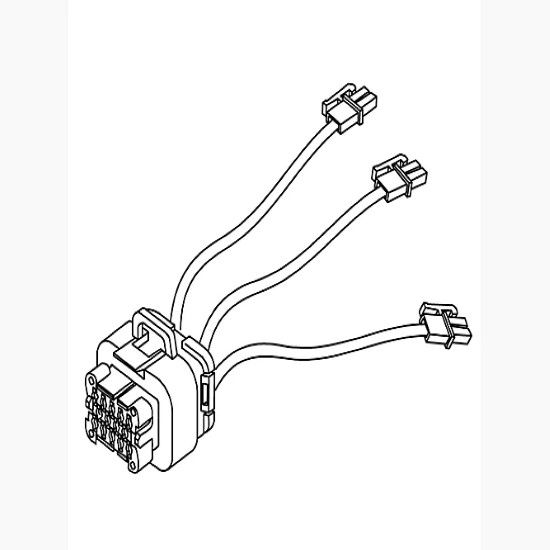 Picture of 1020079 PLUG ASSEMBLY P6-sok