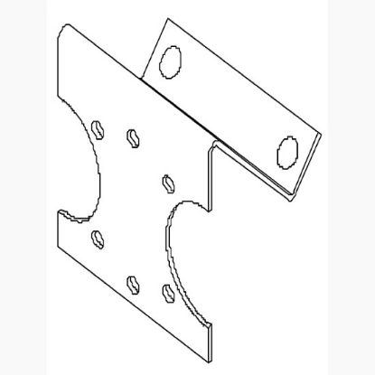Image de 1019720 SUPPORT CABLE CHAMPS 1188/89