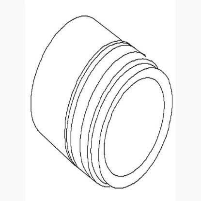 Picture of 1018965 ADAPTER SLIP NUT 1.25 ITT