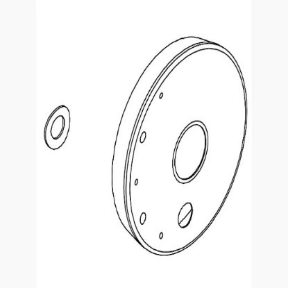 Picture of 1016454-BL FACEPLATE ASSY