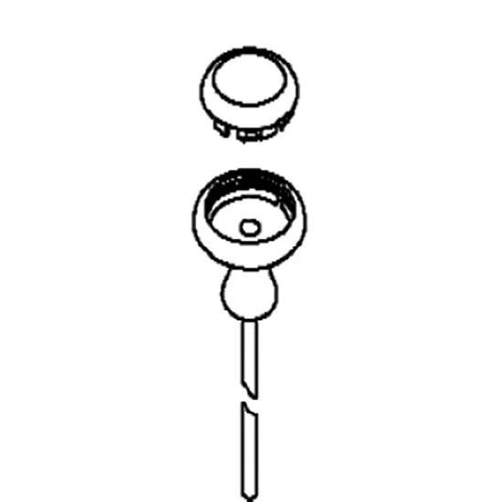 Picture of 1015475-BN ASSEMBLY LIFT ROD