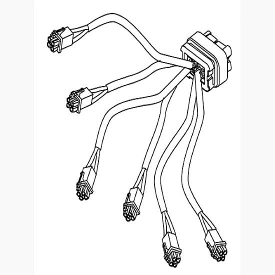 Picture of 1015019 PLUG ASY P6SPA W/NECK & BACKJETS