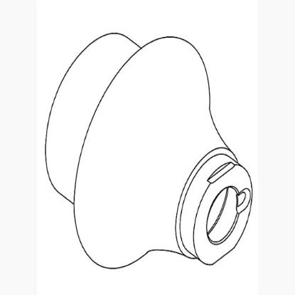 Picture of 1014087-BN BONNET MIXER TRIM