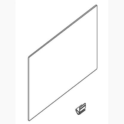Picture of 1010993-47 ACCESS PANEL ASSY 1357-LA/RA