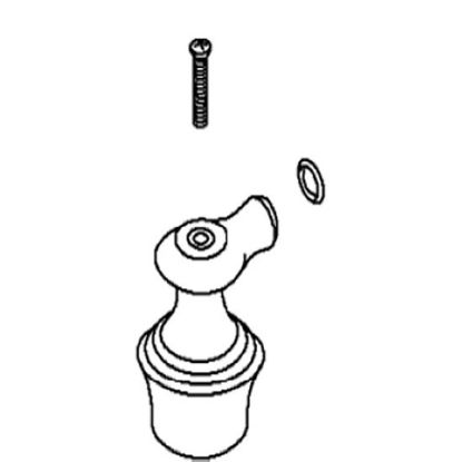 Picture of 1007376VF LVR HDL/LESS INSERT SERVICE SM