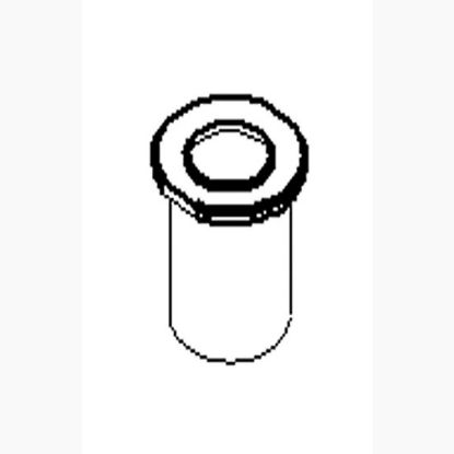 Picture of 1111752-BN NUT SHOWERHEAD 2.5 GPM CHINA