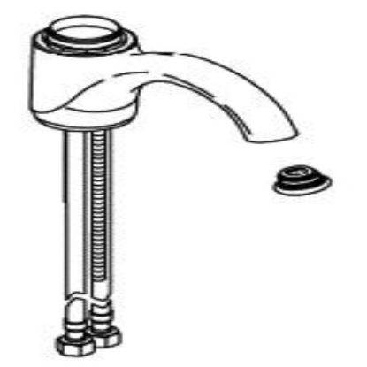 Picture of 1101638-CV SPOUT KIT