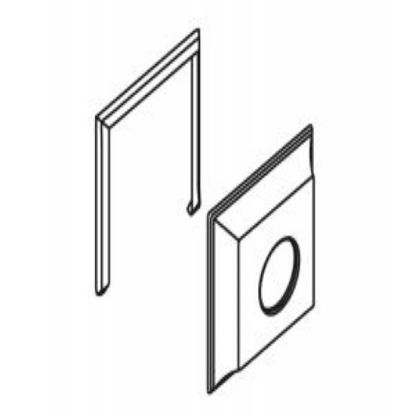 Picture of 1086731-AF FACE PLATE ASSY B&S SQUARE