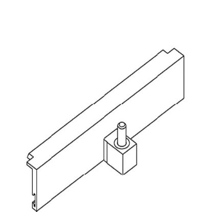 Picture of 1067121CP MOVEABLE HINGE SERVICE TL BR