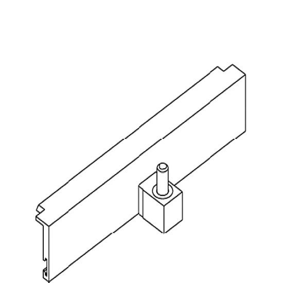Picture of 1067121BN MOVEABLE HINGE SERVICE TL BR