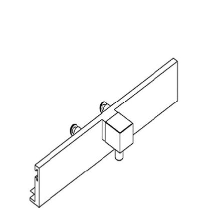 Picture of 1067120CP MOVEABLE HINGE SERVICE BL TR