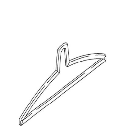 Picture of 1051595-BN ASSEMBLY-VALET HANGER