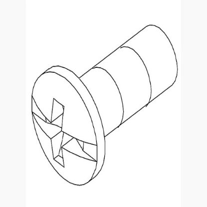 Picture of 1050048-A BLIND NUT 8-32