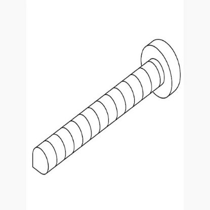 Picture of 1049043-D SCREW #10-16 CRPHTAP 1.5 SILV