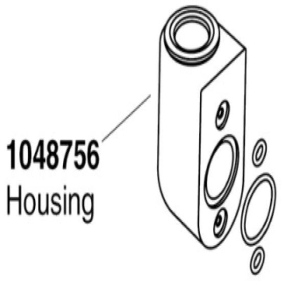 Picture of 1048756-0 SWITCH HOUSING M27X1.5