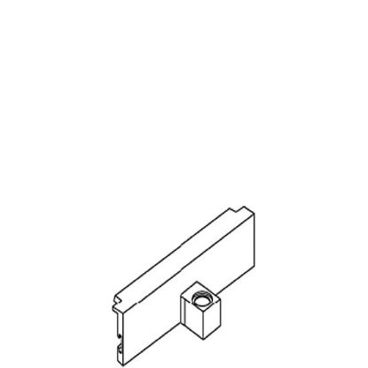 Picture of 1006134-BN HINGE DOOR TOP LEFT/BTM RIGHT