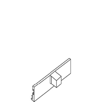 Picture of 1006057-CP HINGE DOOR BTM LEFT/TOP RIGHT