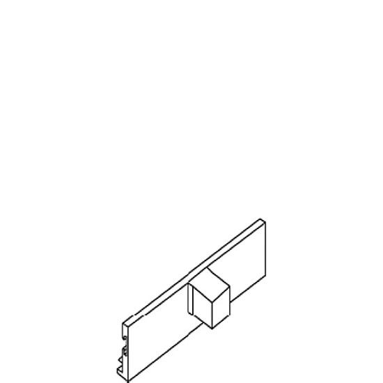 Picture of 1006057-CP HINGE DOOR BTM LEFT/TOP RIGHT