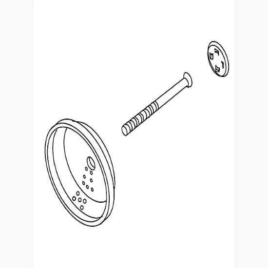 Picture of 1001384-96 SERVICE KIT SUCTION COVER