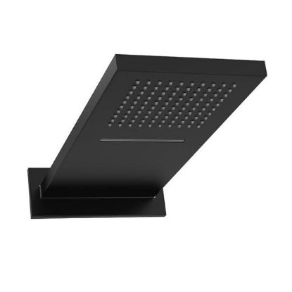 Picture of 404BK RAIN AND CASCADE SHOWER HEAD