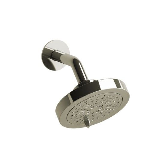 Picture of 366PN ROUND 2 JET SHWR ARM&HEAD POL NKL