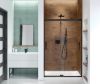 Picture of 139352900340000 MATTE BLACK SHOWER DOOR