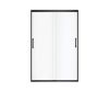 Picture of 139352900340000 MATTE BLACK SHOWER DOOR