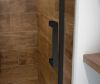 Picture of 139350900340000 MATTE BLACK SHOWER DOOR
