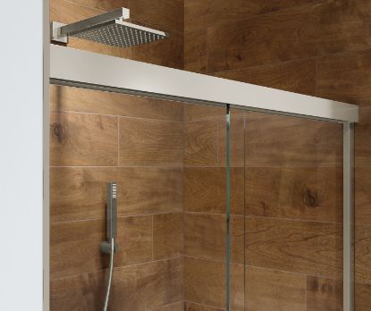 Picture of 139350900305000 BRUSH NICKLE SHOWER DOOR