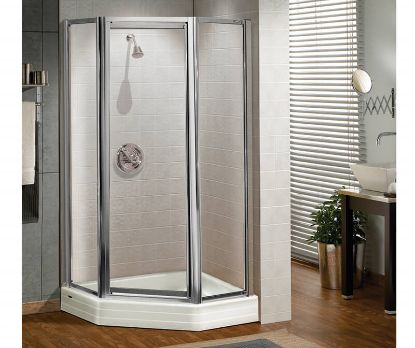 Picture of 137730900084000 CLR/CH GLASS SHR DR