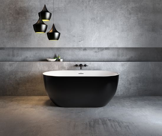 Picture of 106876000001100 TOSCA 5932 FS TUB BLK