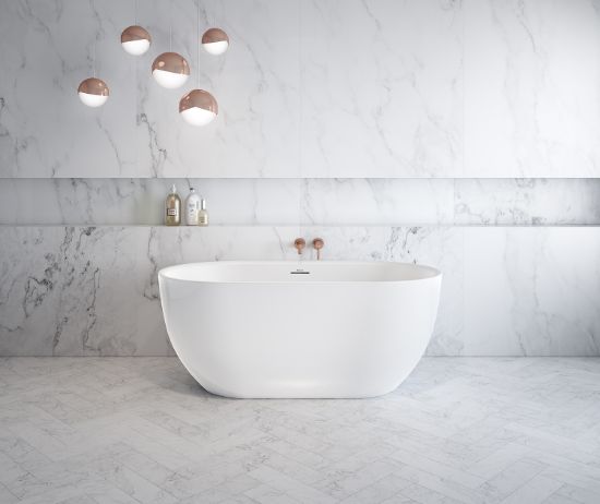 Picture of 106876000001000 TOSCA 5932 FS TUB WHI