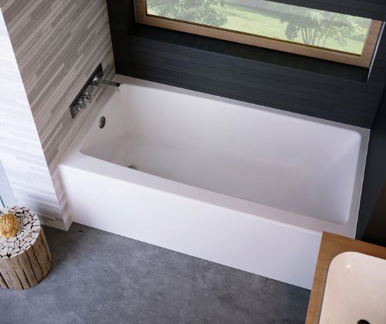 Picture of L++106665L000002 MACK 60X30 LH BATH WHI