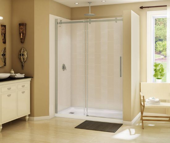 Picture of 138997900305000 HALO DOOR SLDR 60 CL/BN