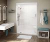 Picture of 107002SNR000001 6034 SECT SHOWER WHI
