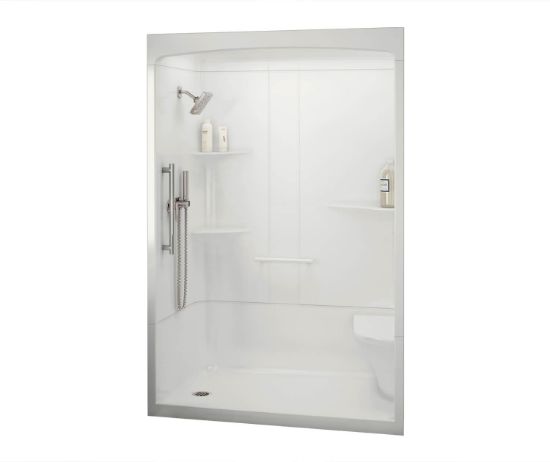 Picture of 107002SNC000001 60X34 SECT SHOWER WHI