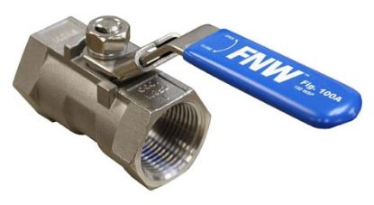 Picture of 2 SS 1000# THRD 1PC RP BV LL