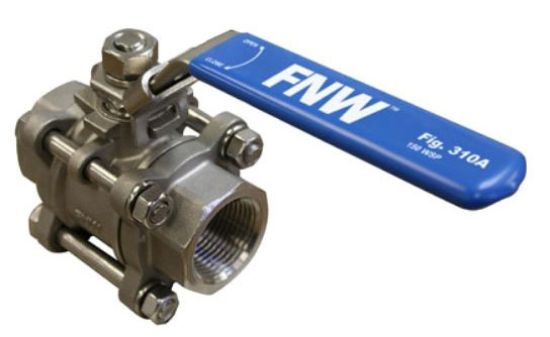 Picture of 1-1/2 SS 1000# THRD 3PC FP BV LL